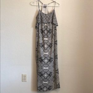 Maxi dress from Anthropologie